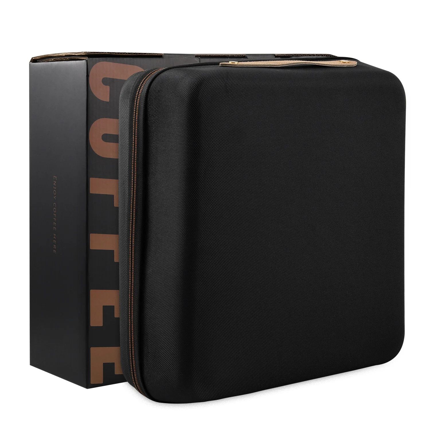 Portable Outdoor Travel Camping Hand-brewed Coffee Set Gift Box, Bean Grinder Hand-brewed Pot Sharing Pot Filter Paper