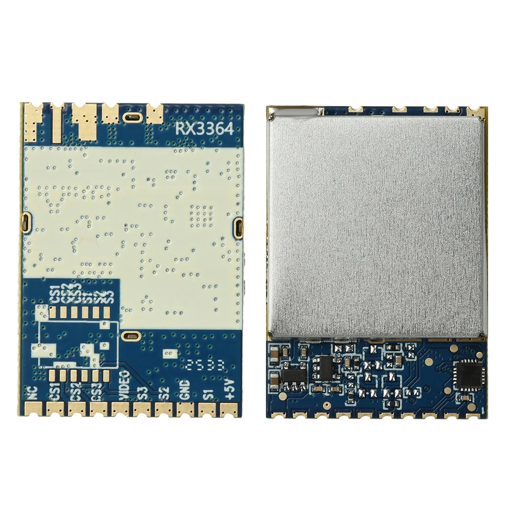 RX3364 3.3G Wireless FPV Image Transmission Module Simulates Wireless Audio And Video Transmission Reception Module