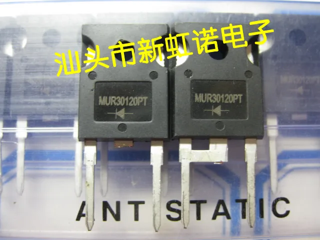 5ชิ้น/ล็อตใหม่ MUR30120PT วงจรรวม Triode In Stock