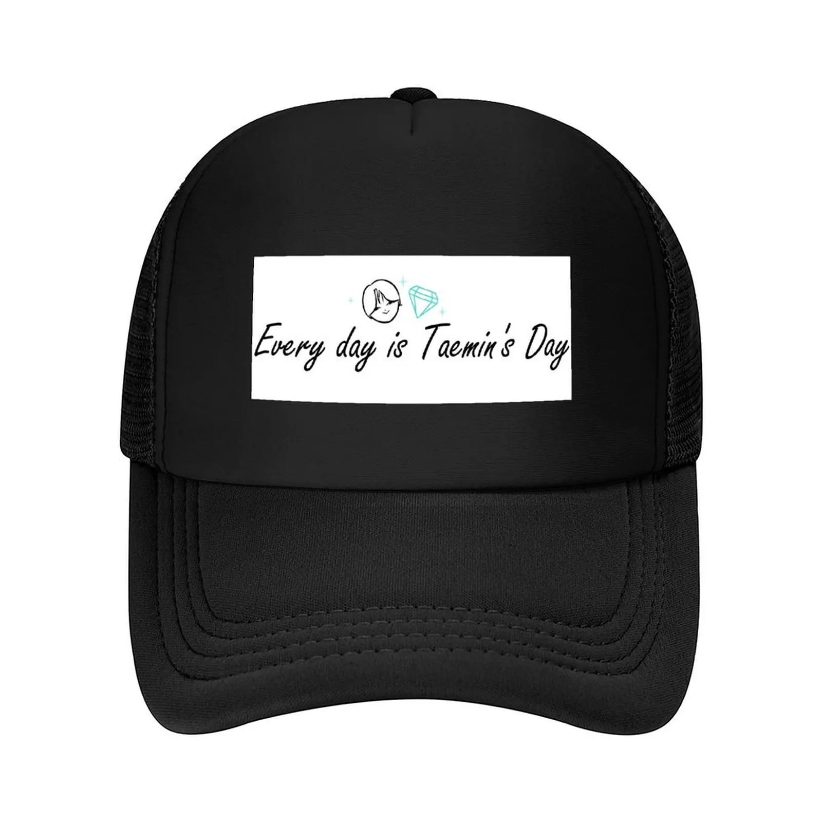 

Every day is Taemin's Day Baseball Cap Winter hat hats on offer birthday Luxury Hat Women's Hats Men's