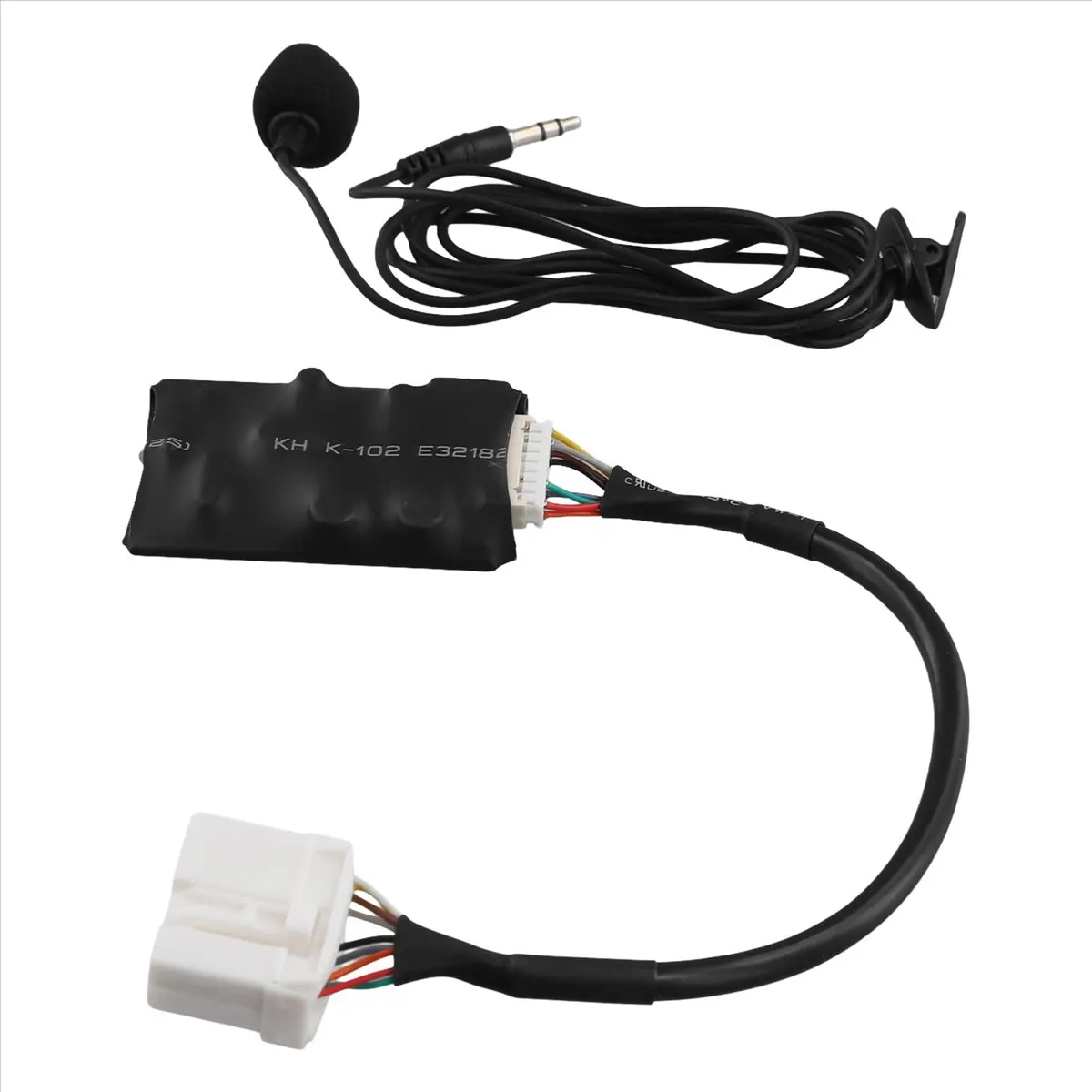 #24M (Black)12V Interface AUX Bluetooth Adapter for Honda Accord 2003-2011,Automotive Parts & Accessories