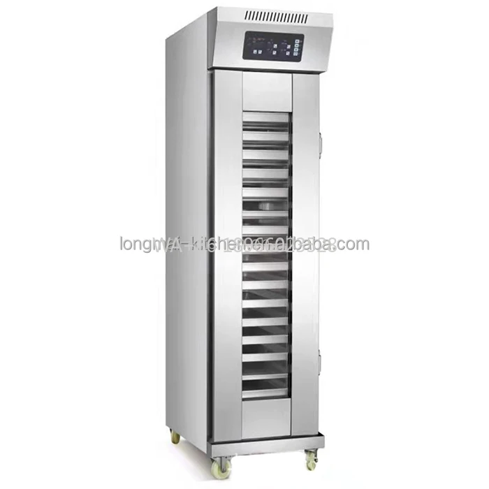 

Шкаф для ферментации 16, 18 лотков, проектор, коммерческий автоматический распылитель для хлеба, теста для брожения