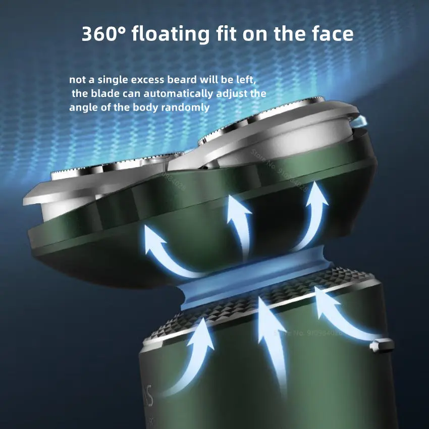 【necessidade】cabeca-de-substituicao-para-barbeador-eletrico-soocas-s5-lamina-de-corte-suave-afiada-e-duravel