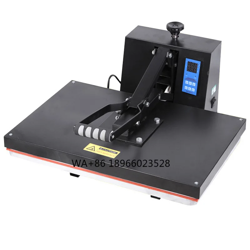 40 * 60 high pressure flat plate heat transfer machine T-shirt clothes heat transfer machine throw pillow heat transfer machine