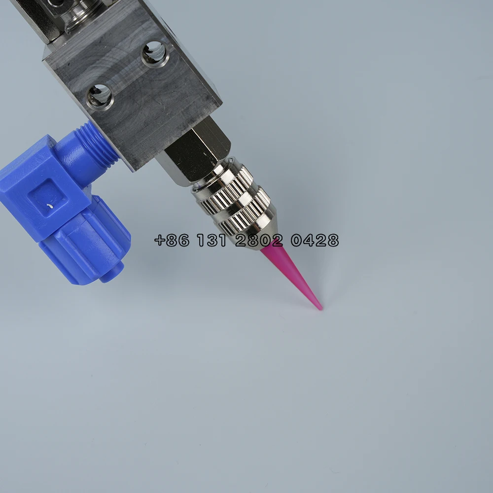 

Pneumatic Micrometer UV Glue Dispenser Valve Precision Thimble Dispensing Valve Dispensing Tools Precision Dispensing Valve