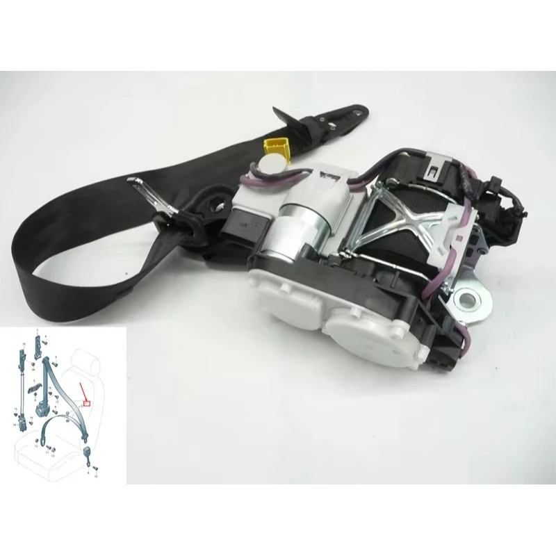 

4H0857706 4H0857706A 4H0857706C 4H0857706D 4H0857755 Original Front Left/Right Seat Belt Buckle For A8 S8 2011-2018