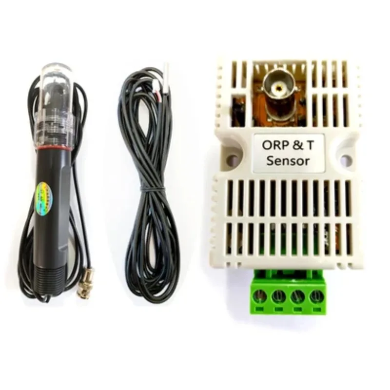 ORP potential sensor ORP water quality monitoring 0-5V 0-10V 4-20mA RS485 with temperaturecompensation