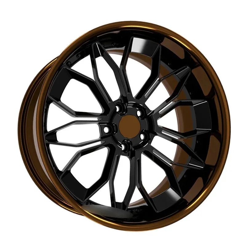Lightweight Modified Custom Rims 15 16 17 18 19 20 21 22 23 24 26 Inch Deep Dish Aluminum Alloy Forged Wheels ForW Cars