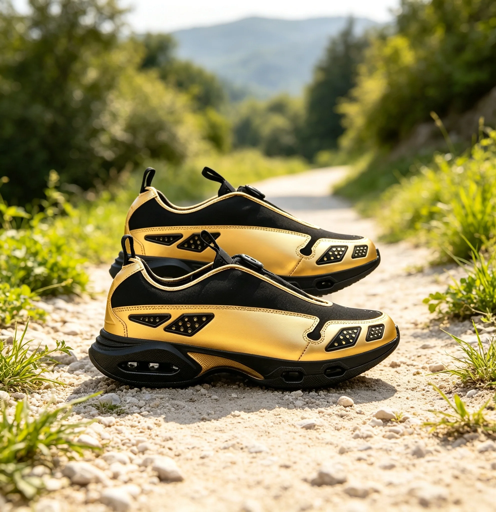 Les nouvelles chaussures de sport tendance sont dotées de plaques en carbone pour une absorption des chocs ultra-légère, une respirabilité et des