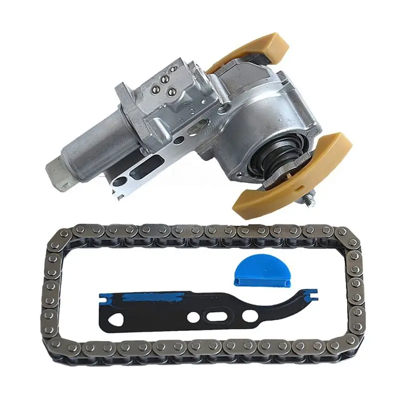 

Efficientt-For A4 TT VW 1.8L Timing Chain Tensioner+ Chain+ Gasket Replacement Parts- Part Numbers 058109088B, 058109088E,