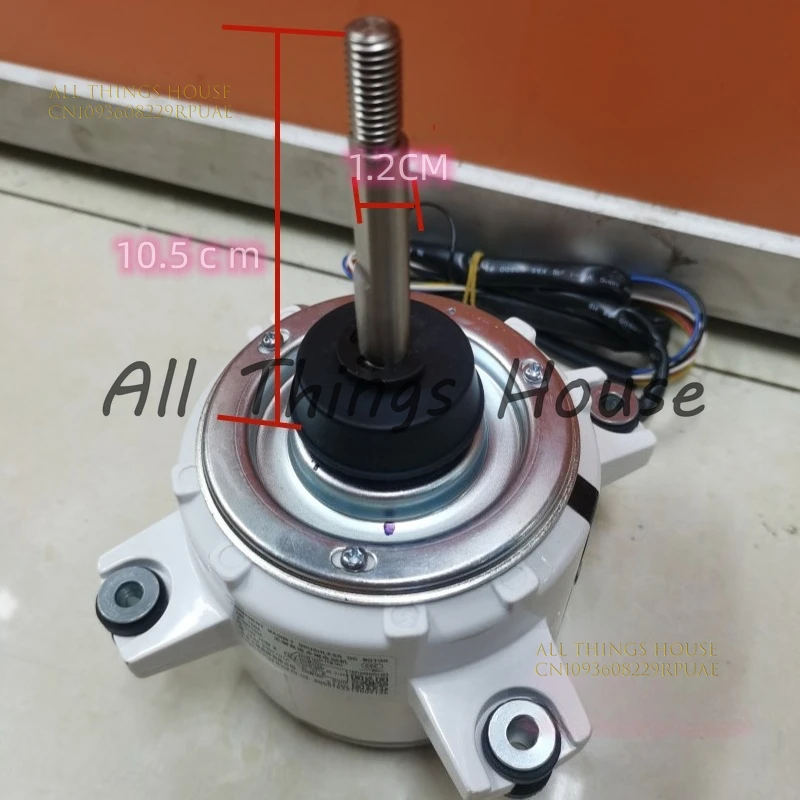 

Household central air conditioning frequency conversion, brushless permanent magnet motor ZWF-150A-DC310V-150WB refrigeration