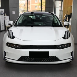 Suitable For ZEEKR 001 2021 2022 2023  Front Fog Lamp Spoiler Blade Lamp Eyebrow Decoration