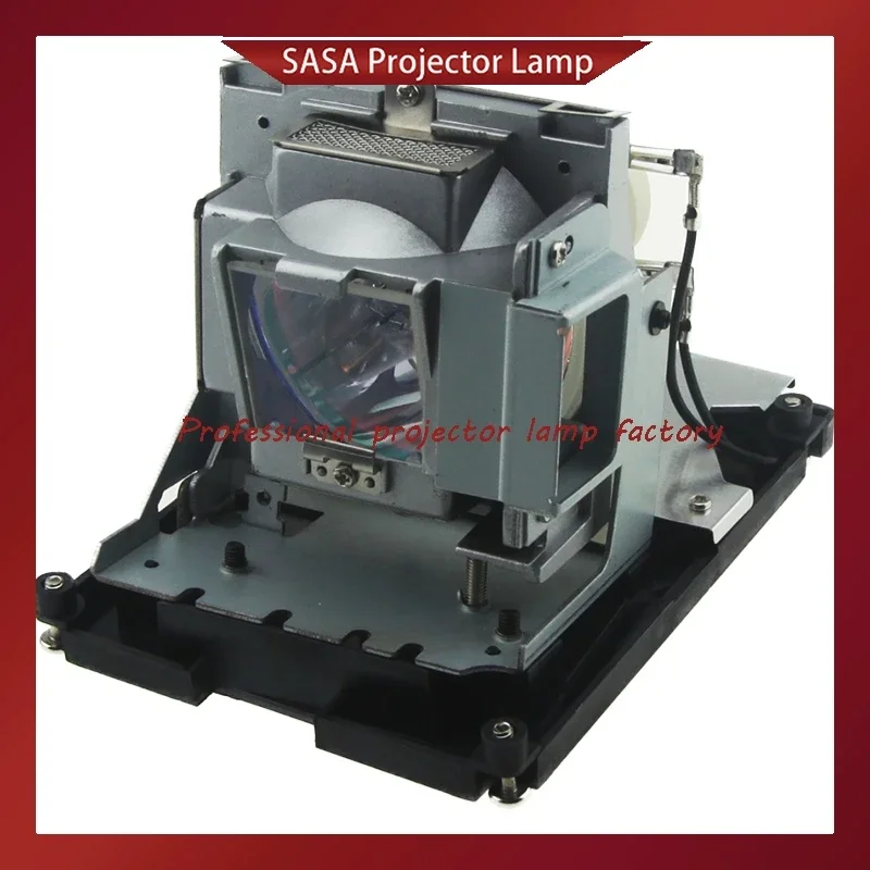 مصباح استبدال أجهزة عرض لمبة مصباح مكشوف ، السكن مع السكن ، DAW W ، ولإنفيوس IN3118HD ، ضمان لمدة 90 يومًا