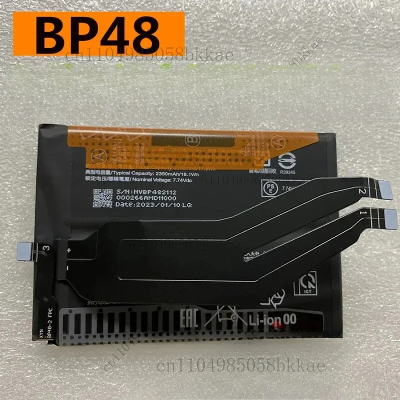 

L Высокое качество BP48 4700 мАч новый аккумулятор для Xiaomi Poco F4 GT для Redmi K50G K50 игровой мобильный телефон