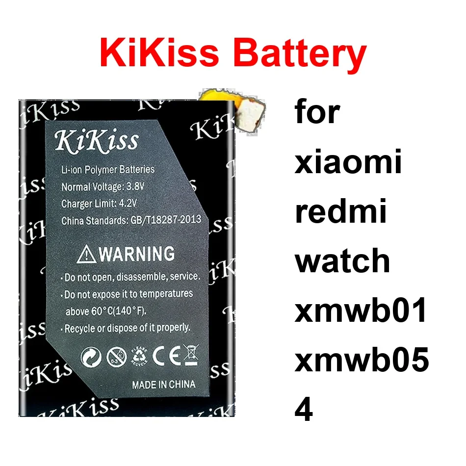 

Высокоэффективная батарея для часов BW42 550-900 мАч для Xiaomi Redmi Watch XMWB01 XMWB05 4
