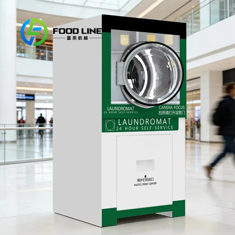 Selfie Booth Covers Automatic Photo Printing Booth Rolling-Style Photo Booth Washing Machine Theme Covers Hot Sale customize