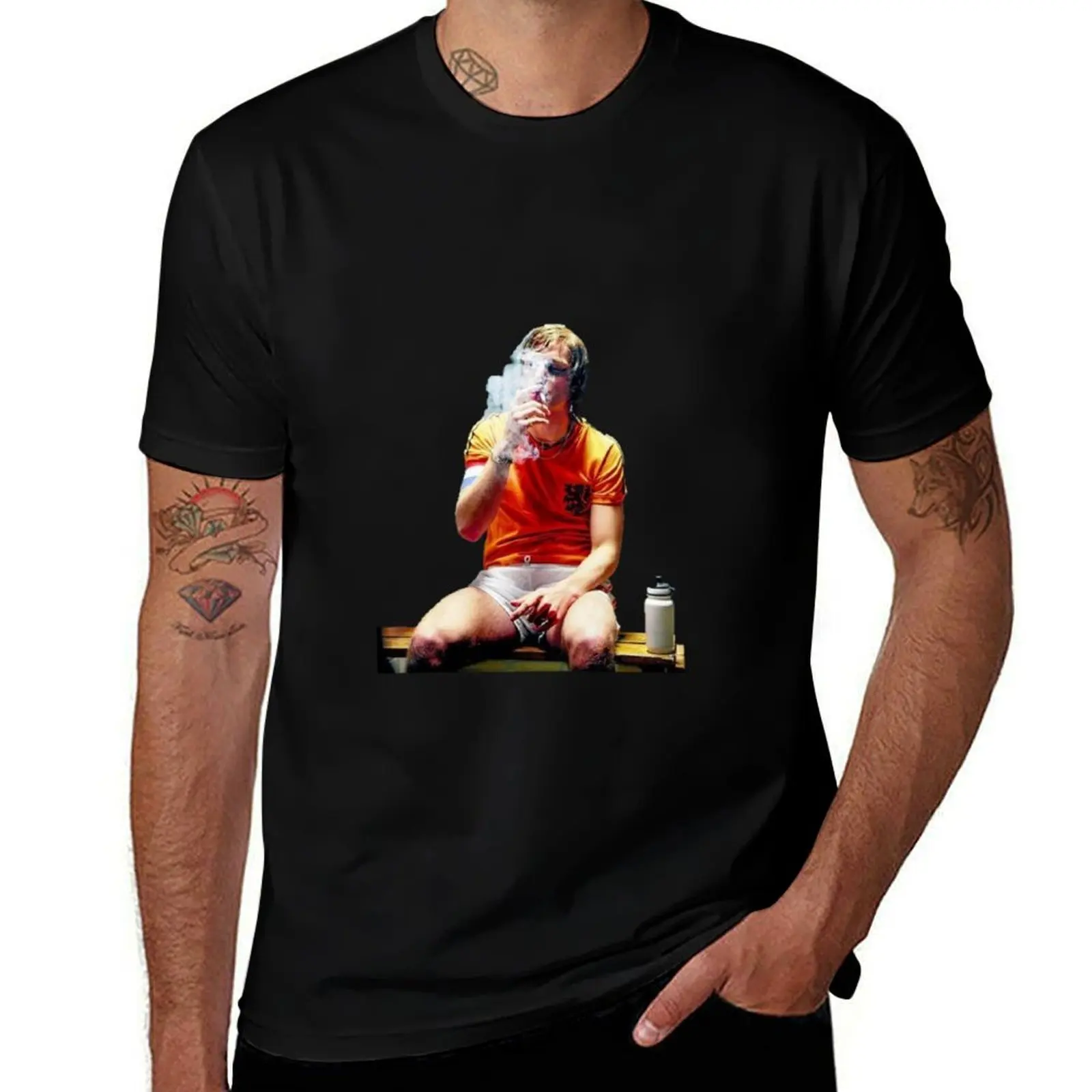 Johan Crujff T-Shirt Summer Sports Quick Dry T-Shirt