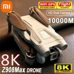 For xiaomi Z908 Pro Max Drone Brushless Motor 8K GPS Professional Dual HD Aerial Photography FPV Obstacle Avoidance Quadrotor