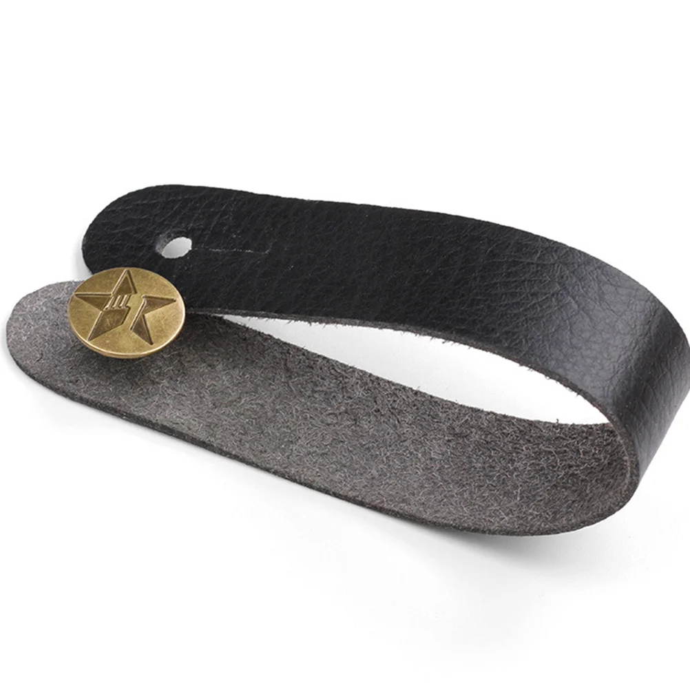Accesorios de guitarra portátiles, correa de fijación, fácil instalación, elimina bajo, soporte para ukelele, bloqueo de correa de guitarra, correas de cabezal, 4 Uds.
