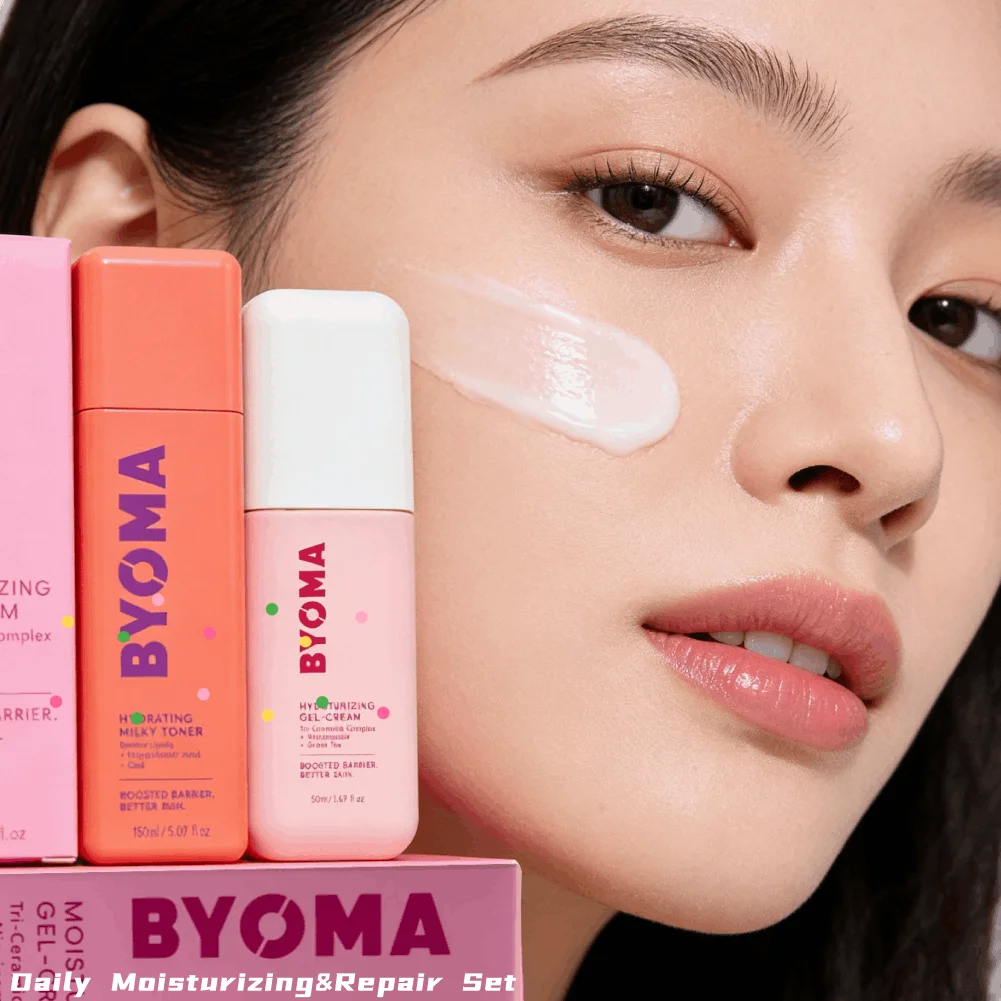 Tónico Hidratante Lácteo Coreano Byoma, Nutrición Profunda, Reparación Hidratante para el Rostro, Calma la Piel, Reduce el Enrojecimiento, Fortalece la Barrera Cutánea