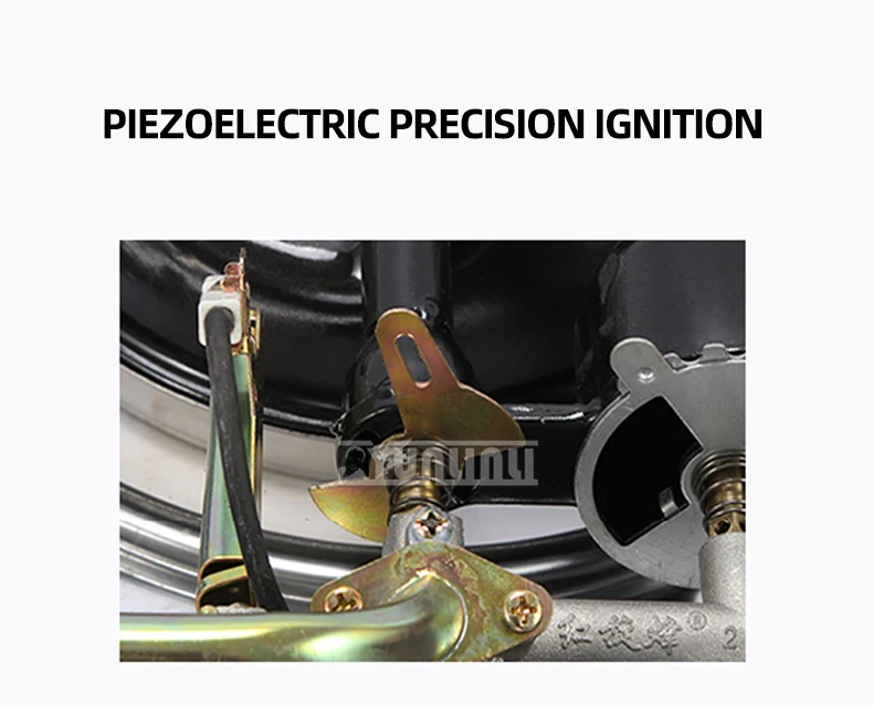 Küche Infrarot Kochfeld Edelstahl Gasherd Estufas Desktop Einzigen Kochherd Gasherd Kochfeld