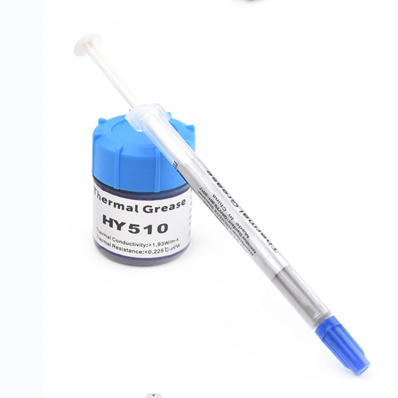Thermal conductive silicone grease containing silver heat sink cpu silicone grease high power LED graphics card computer thermal