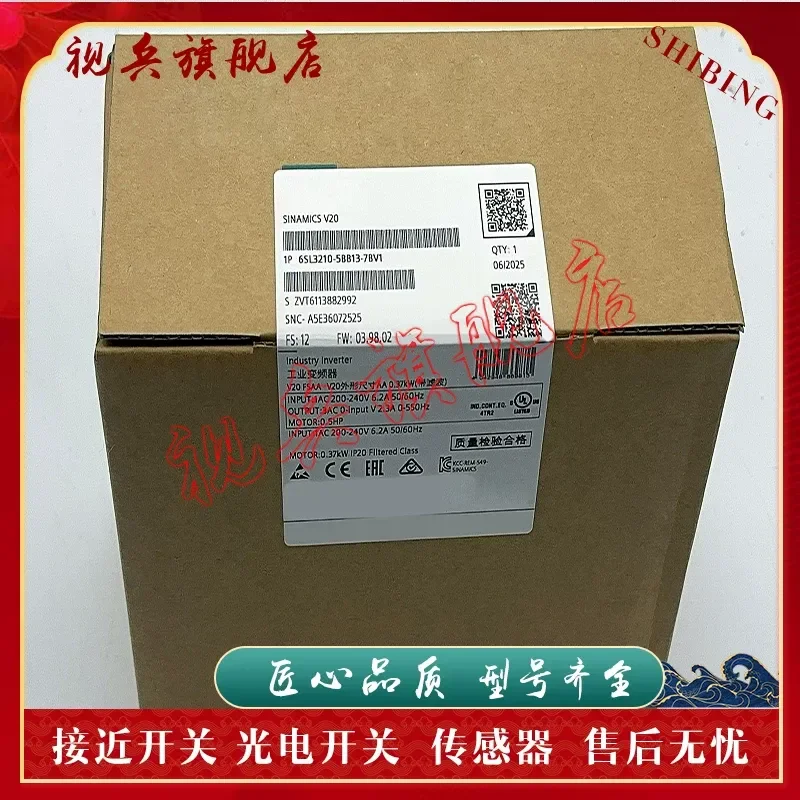 Power Connectors and Sensors for 6SL3162-2MA00-0AC0 New in Stock with Quality Guarantee