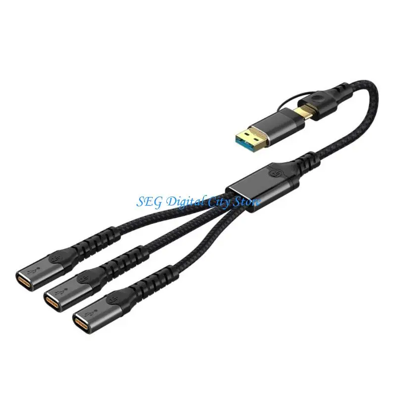 U75B Compacttly Type C USB Extension Cable Fast Charging And Data Sync Efficient Cord