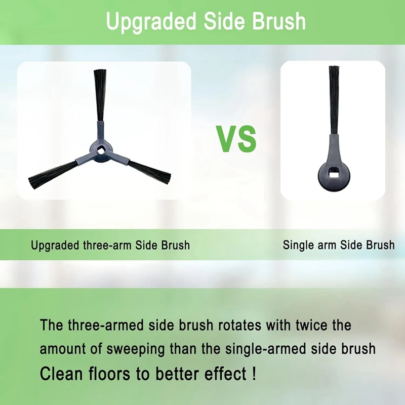 Запасные части для робота-пылесоса Shark AI AV2501S AV2511AE AV2610WA AV2501AE RV2502AE RV2400WD AI Ultra 2-в-1