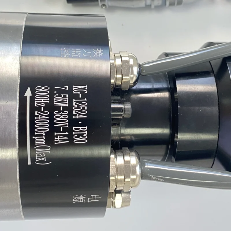 Spindle Electric 30000 RPM machine Spindle is used for machine tool processing equipment