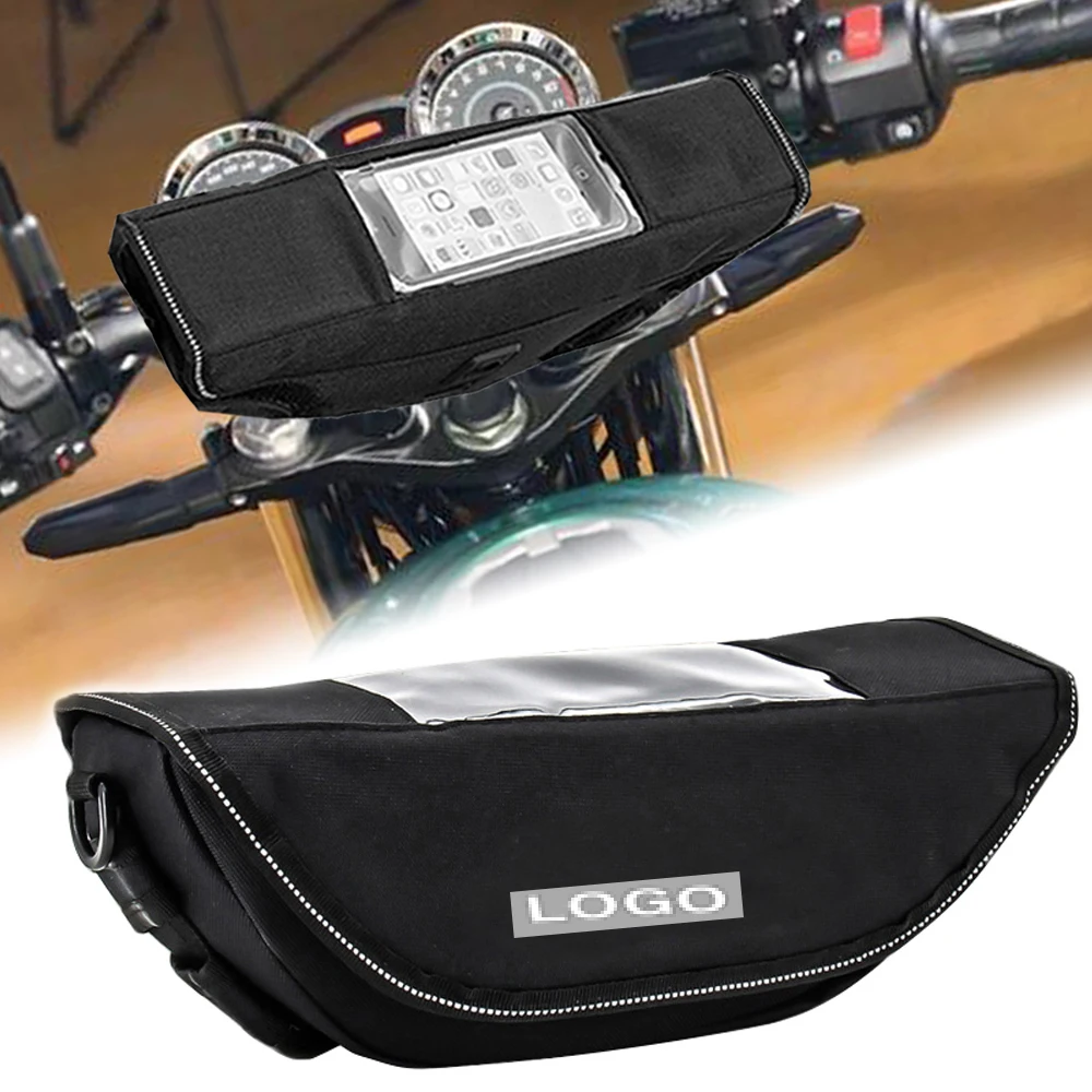 

Motorcycle Accessories Waterproof Bag Storage Handlebar bag Travel Tool bag For Kawasaki Z650RS Z 650 RS