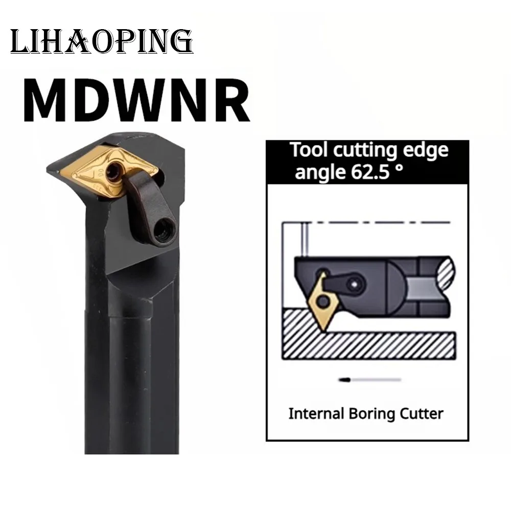 

LIHAOPING MDWNR MDWNL Внутренний держатель инструментов S20R MDWNR11 MDWNL11 S25S MDWNR15 MDWNL15 S32T MDWNR15 MDWNL15 Подходящая вставка DNMG