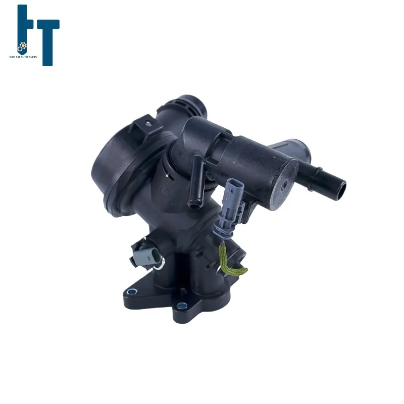 LR 106640 LR 093328 JDE39956 قطع غيار السيارات محرك السيارة ترموستات الإسكان لاند روفر D5 DS RRV RRE RRS #3