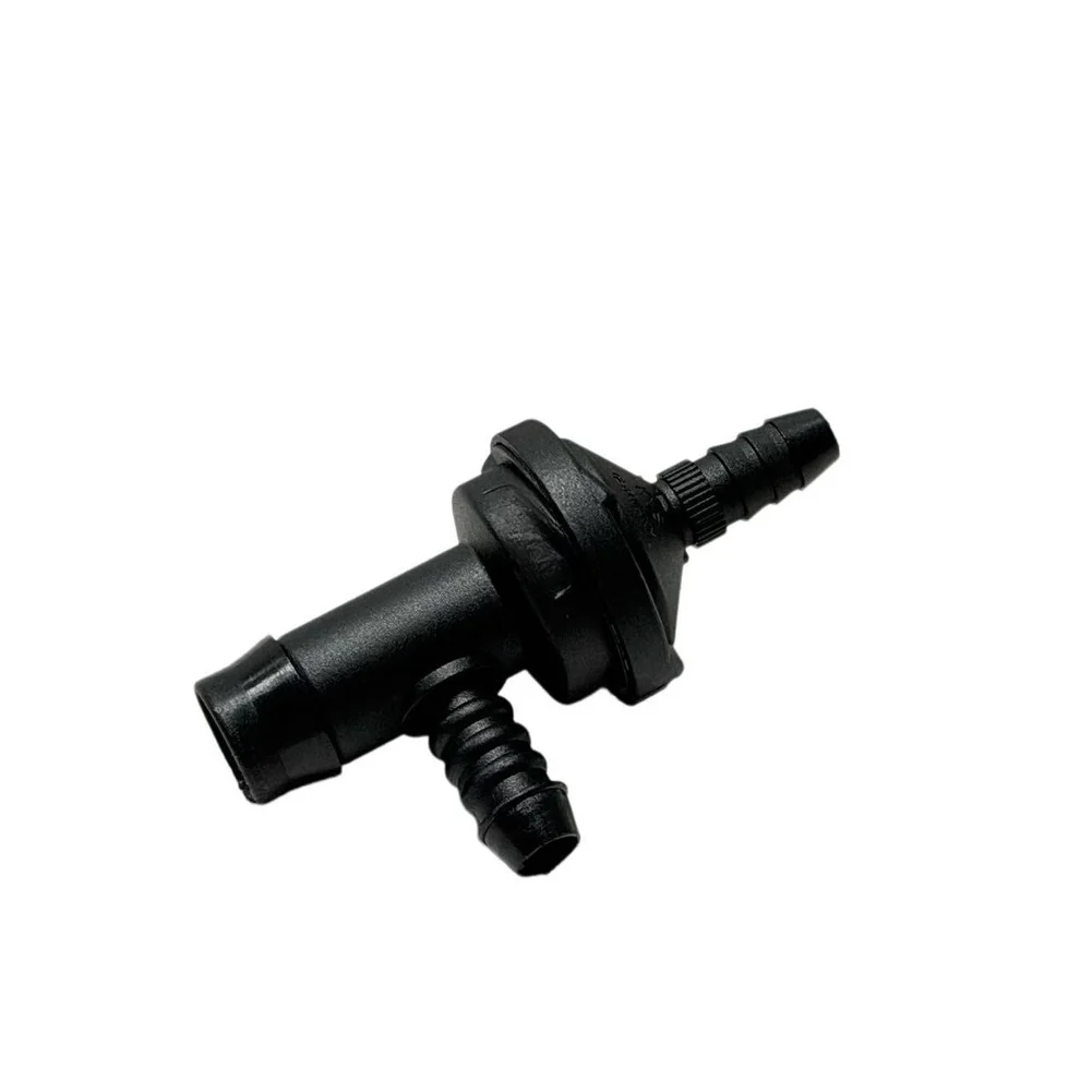 Turbo Bypass Vacuum Check Valve Engine Maintenance Black Ensures Unidirectional Flow Prevents Backflow On Shutdown