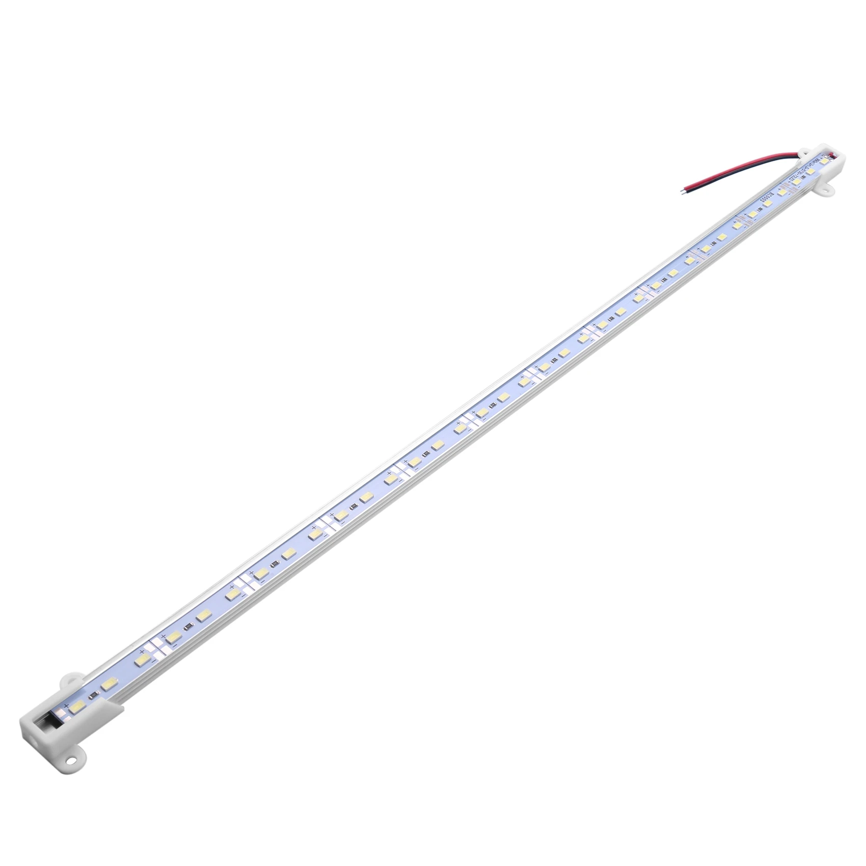50CM 12V 36 LED 5630 SMD sztywna listwa drążek LED aluminium sztywne białe