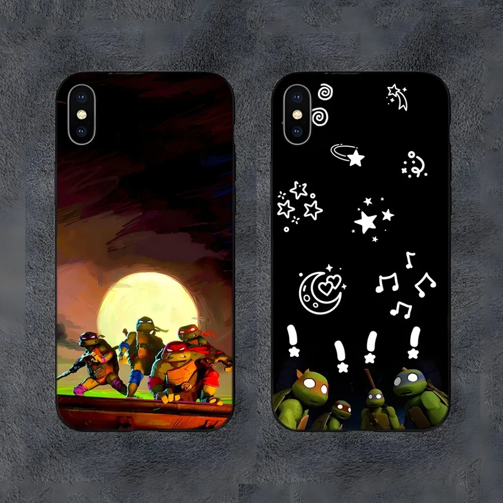 T-Teenage Mutant N-Ninja-Turtles  Phone Case For Samsung S21,S22,S23,S30,Ultra,S20,S30,Plus,S21 Fe,10,9,5G Silicone Cover