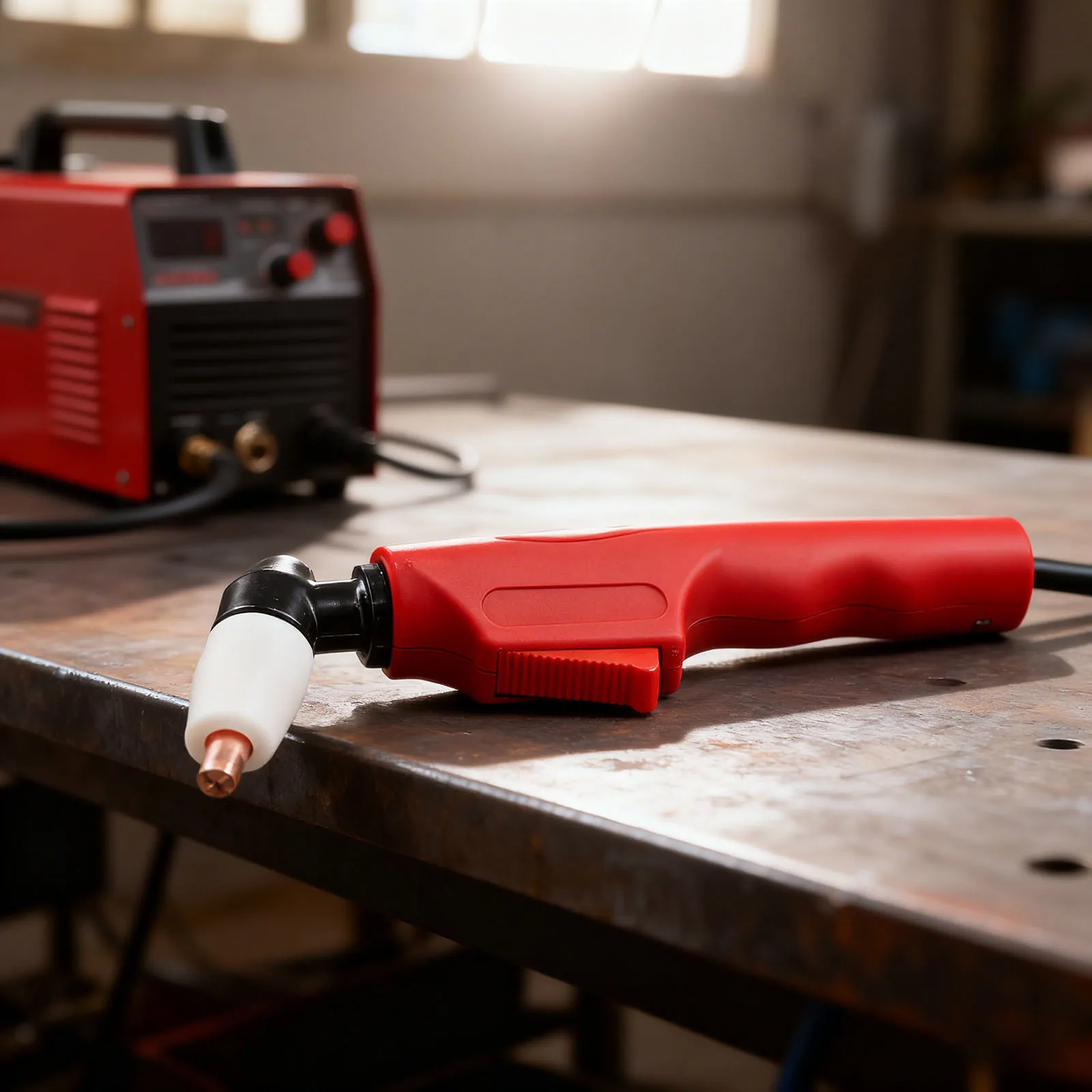 

Запасной плазменный резак, изогнутая головка, нейлоновая насадка 197 мм, аксессуар, изогнутая ручка, сварочная пайка LG-40