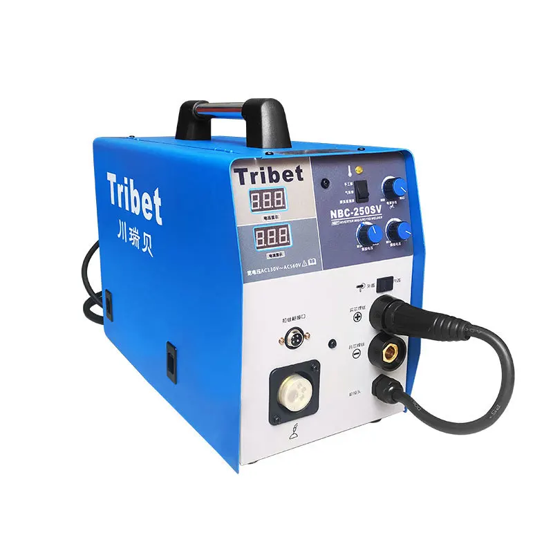 

220V/380V non-gas and gas-free two-protection welding machine NBC-250SV one-machine three-use electric welding machine