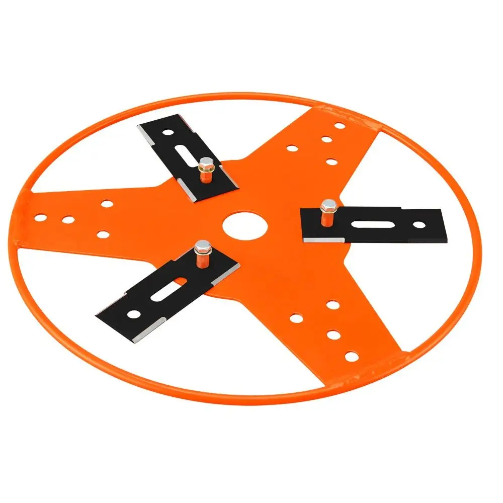 Multifunctional Lawn Mower Blades Seedling Protection 3in1 Lawn Mower Trimmer Disc Garden Weeder Plate