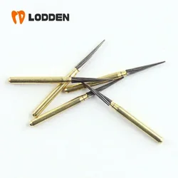 Dental Tungsten Finishing Carbide Burs FG 7714 Flat End Taper Dentistry Grinding Drills High Speed for Triming Dentists Tools