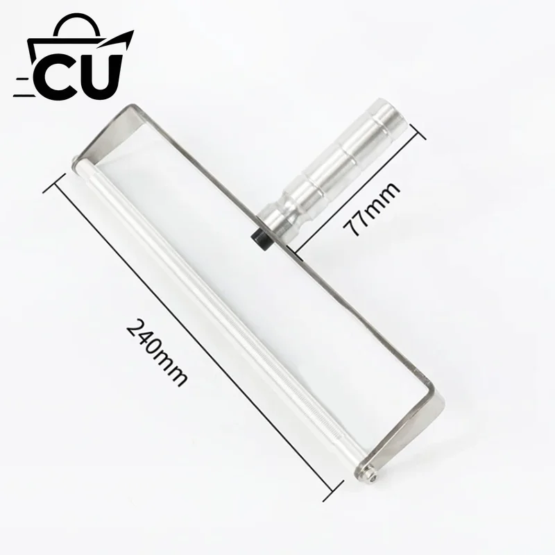 High Precision Wire Rod Coater OSP Extrusion Scraper Rod for Wet Film Preparation Liquid Coating Tool in Metalworking