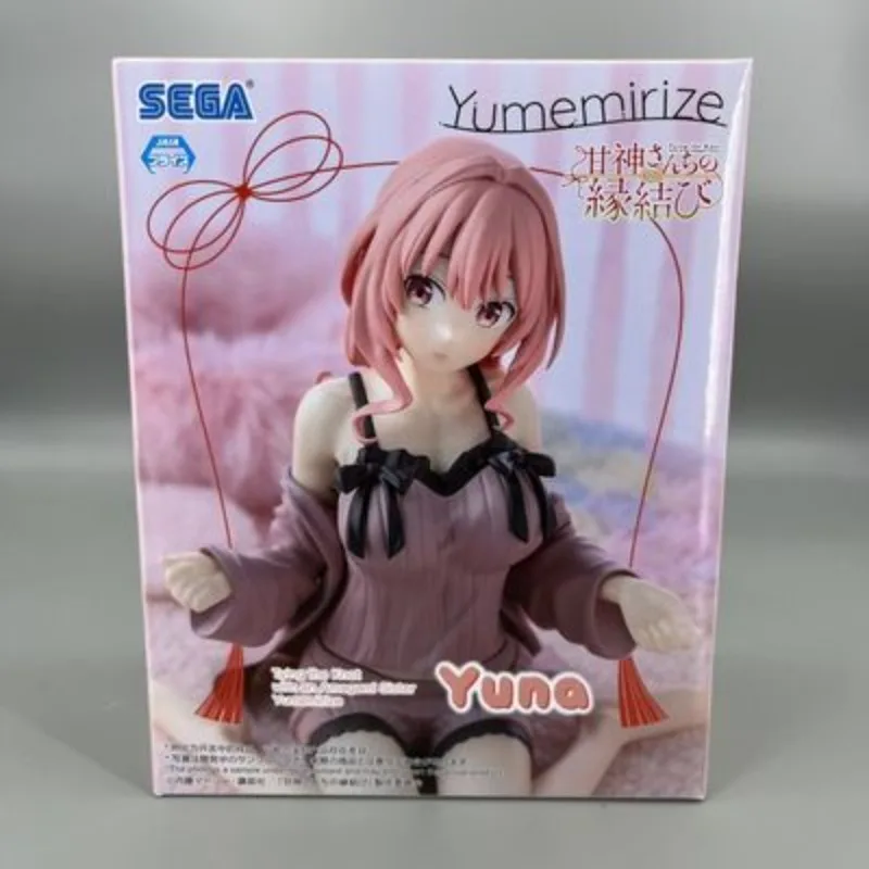 Japonês bandai banpresto sega yuan figuras de ação originais boneca coleção decoração brinquedo presente modelo ornamentos desktop anime