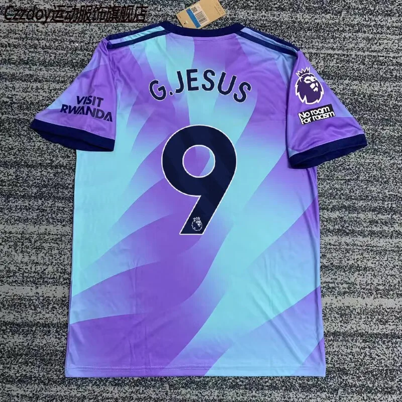 

24_25 Arsenal Second Away Jersey Football Jersey Adult Children Breathable Fast Dry Casual Sports Football Training T-shirt Top