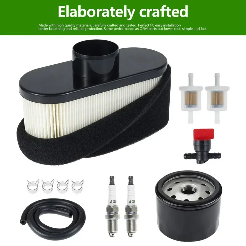 Lawn Mower Air Filter Tune Up Kit For 4-stroke Engines FR651V FR691V FR730V FS481V FS541V FS600V