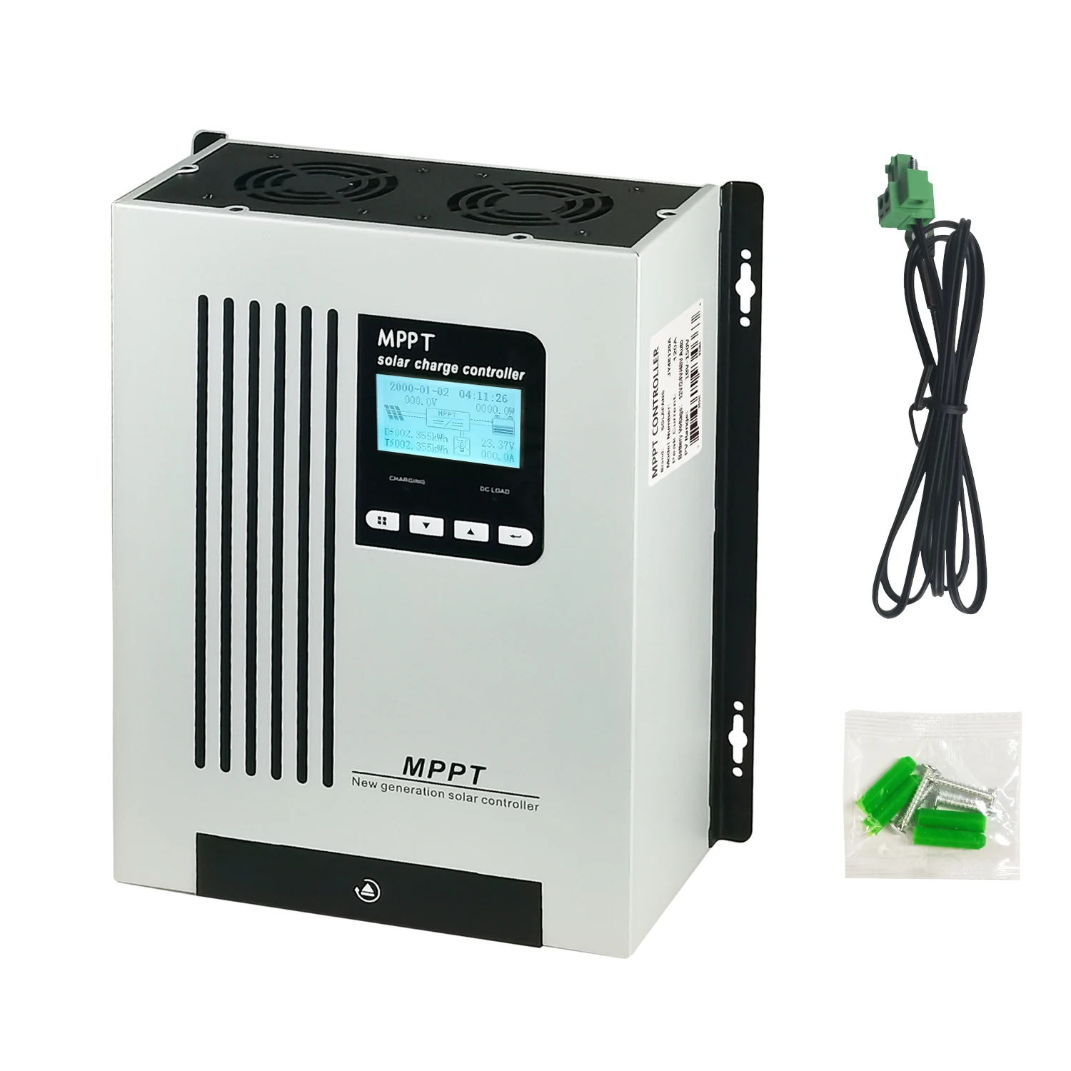 

96V 120A Solar Tracking Charger 48V 60V 72V 84V Max PV 13200W Wide DC 180V Smart AGM MPPT Controller 120amp