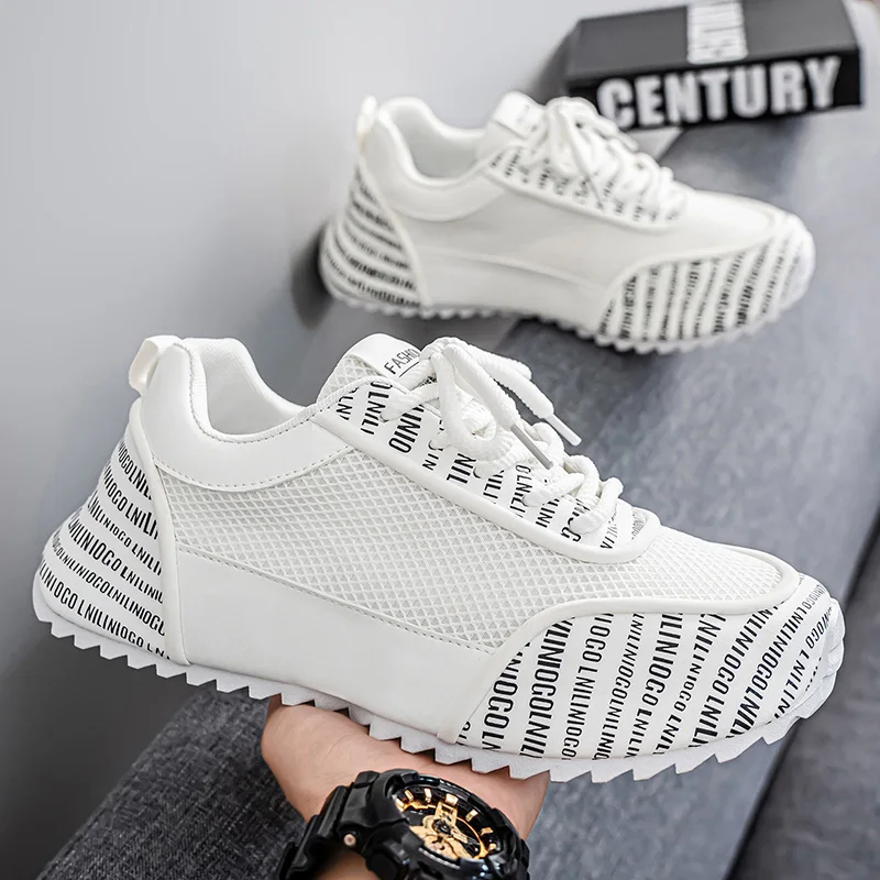 

2025 New Men's Board Shoes,sneakers,skate shoes,Casual Shoes Affordable Street-Style Non-Slip High-Quality Cushioned Elegant