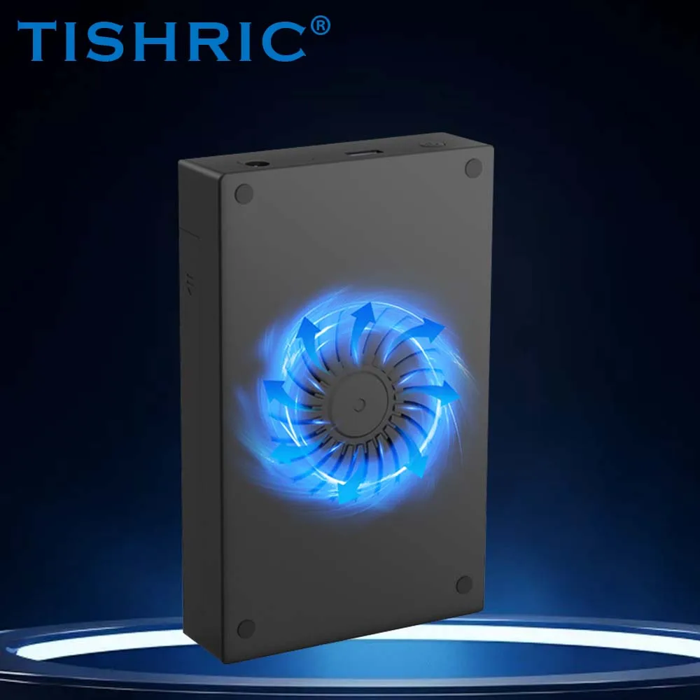 TISHRIC External Hard Disk Case 3.5 HDD SSD SATA To USB 3.0 3.1/Type C 3.5 Inch Hard Drive Enclosure Box For PC Lapop Computer