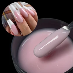 Jillnails Liquid Nail Builder UV Gel 100g French Pink Nails for Nail Extension Shape