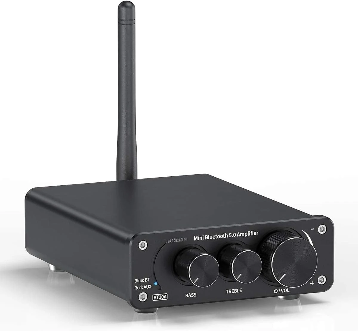 

BT10A Bluetooth 5.0 Стерео аудиоусилитель Приемник 2-канальный мини-интегрированный усилитель класса D Hi-Fi