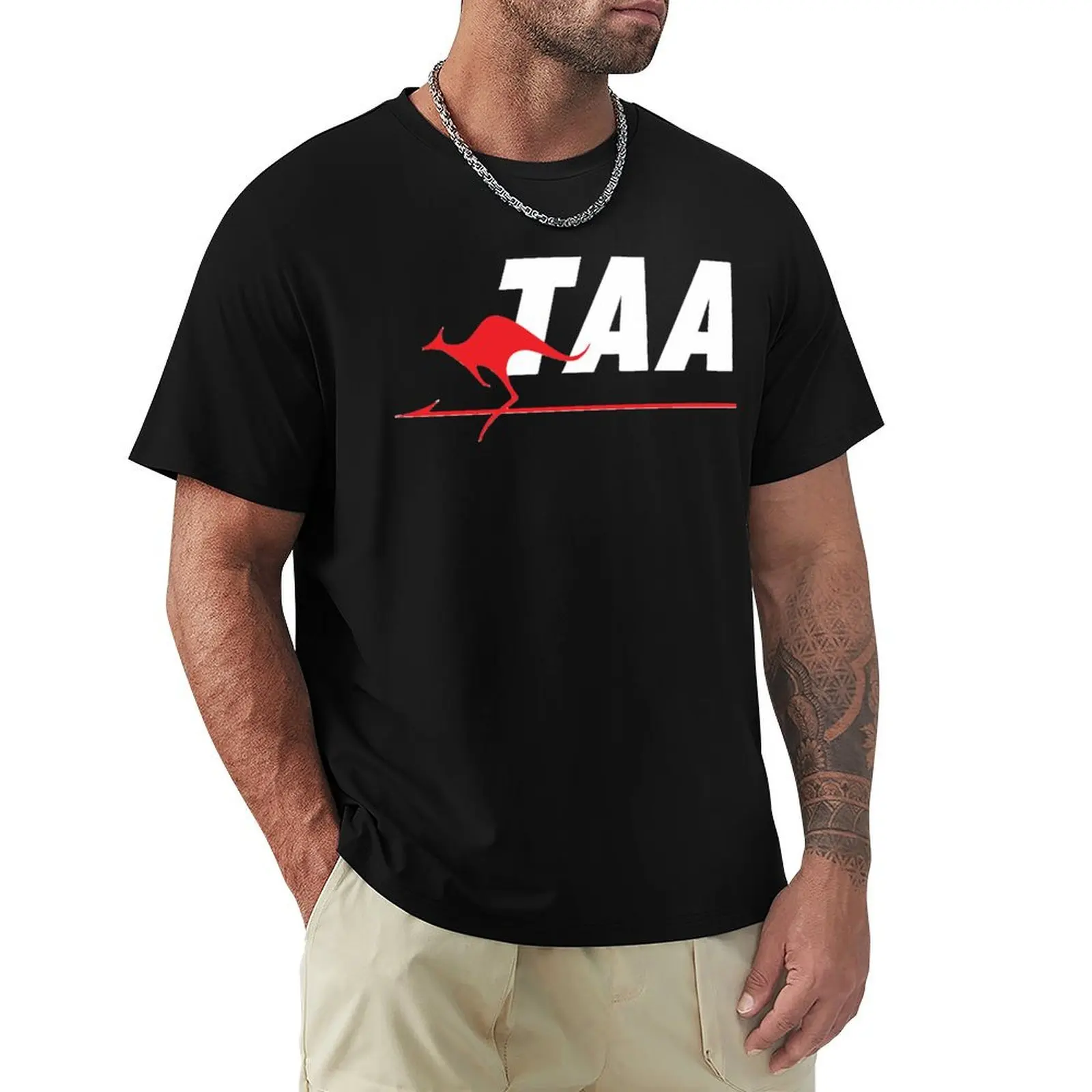 

Trans Australian Airlines TAA. T-Shirt Festive Simple T-Shirt